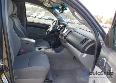 2010 Toyota Tacoma Base V6 from USA, damaged, VIN 5TEUU4EN4AZ720307